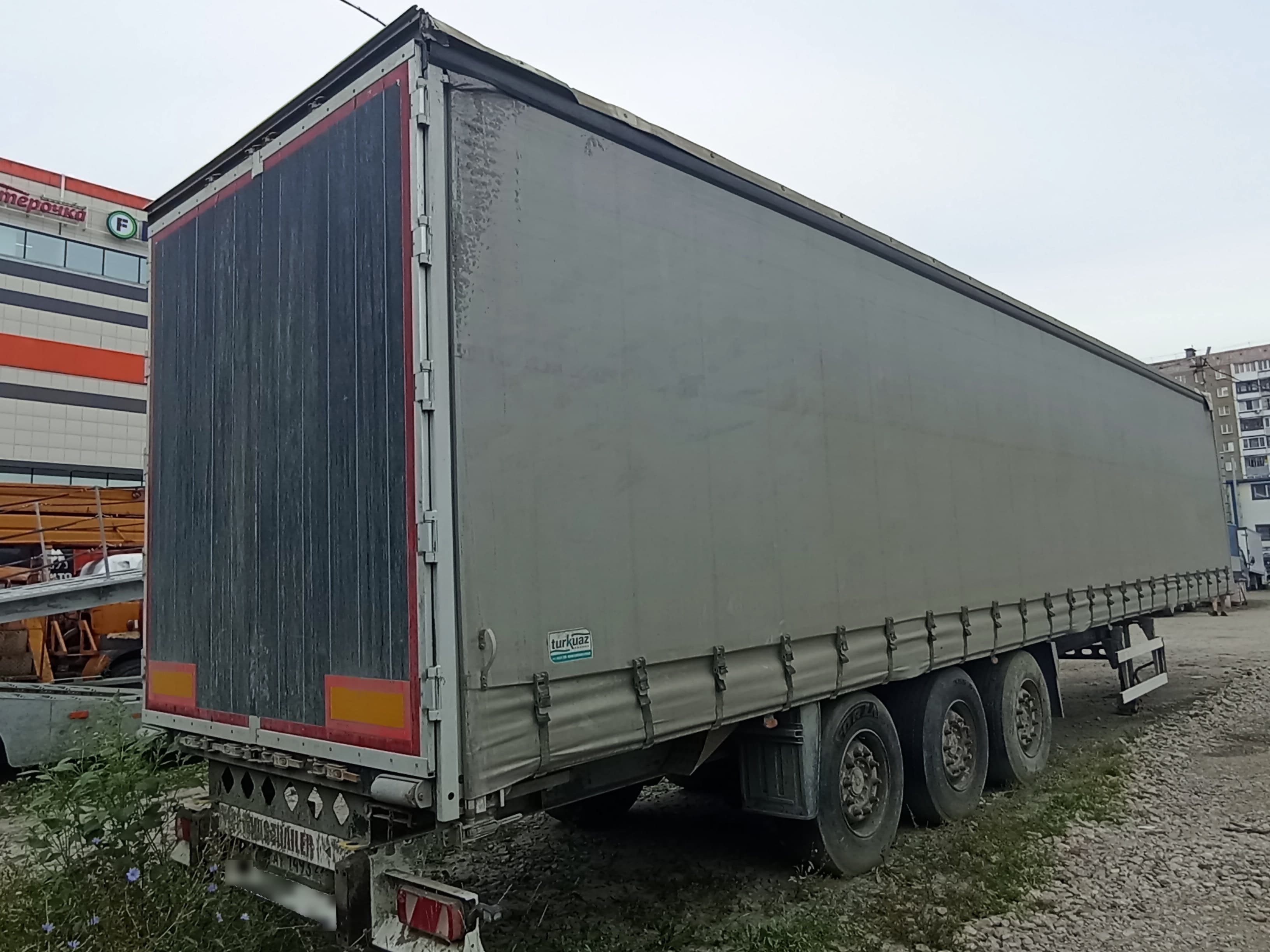 Hastrailer HASLINER Полуприцеп шторный - 3