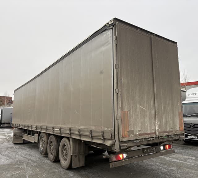 Fliegl SDS* Полуприцеп шторный - 4
