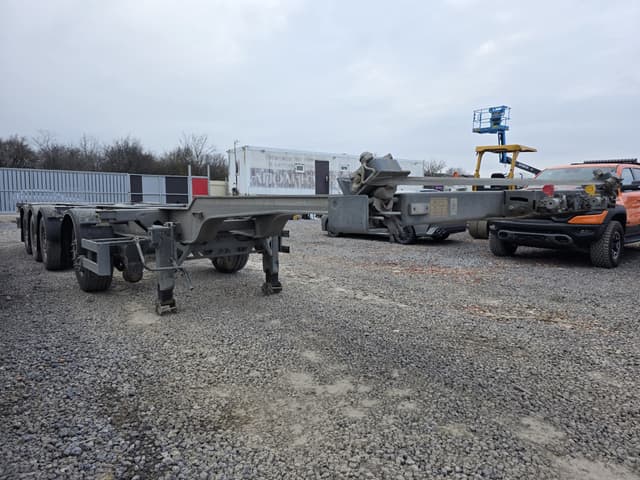 Grunwald 9454 Полуприцеп контейнеровоз 4 оси - 2