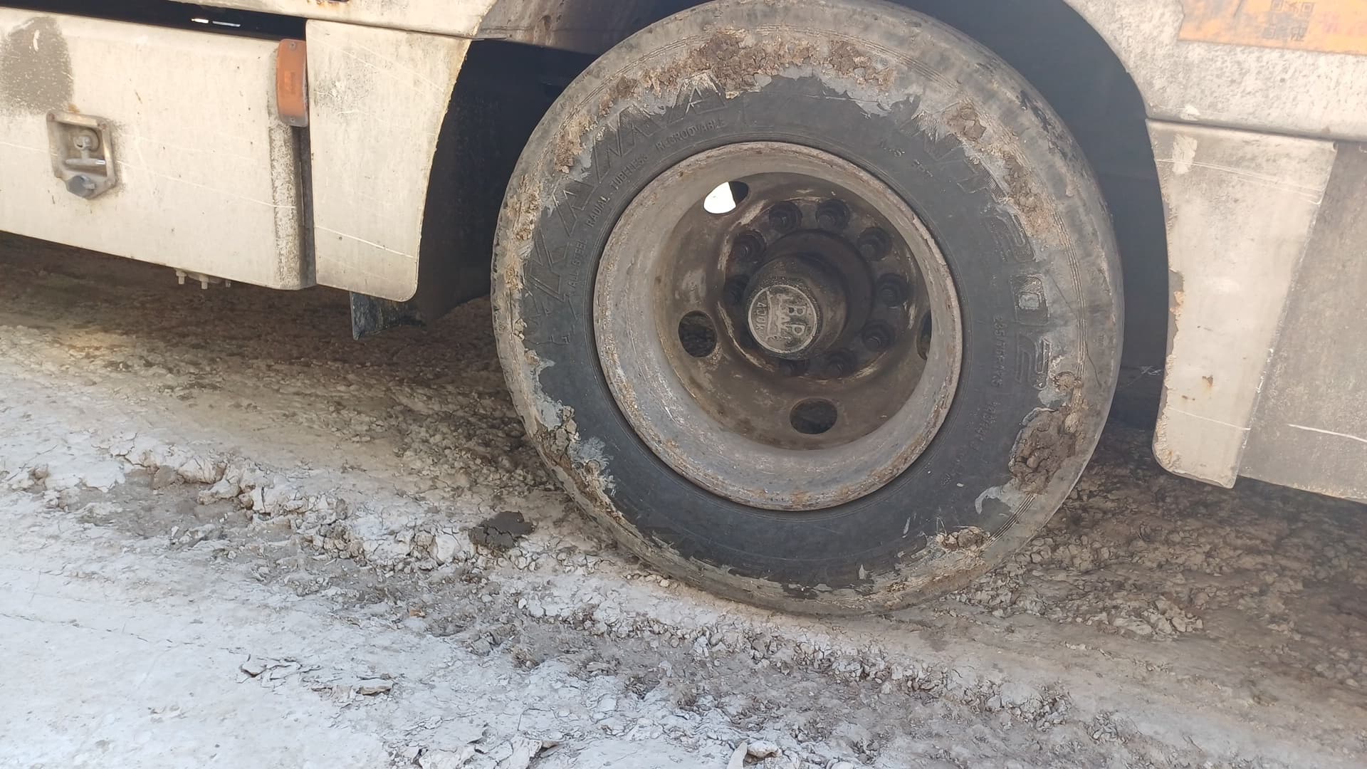Бергер 9854* Полуприцеп тяжеловоз 4 оси - 5