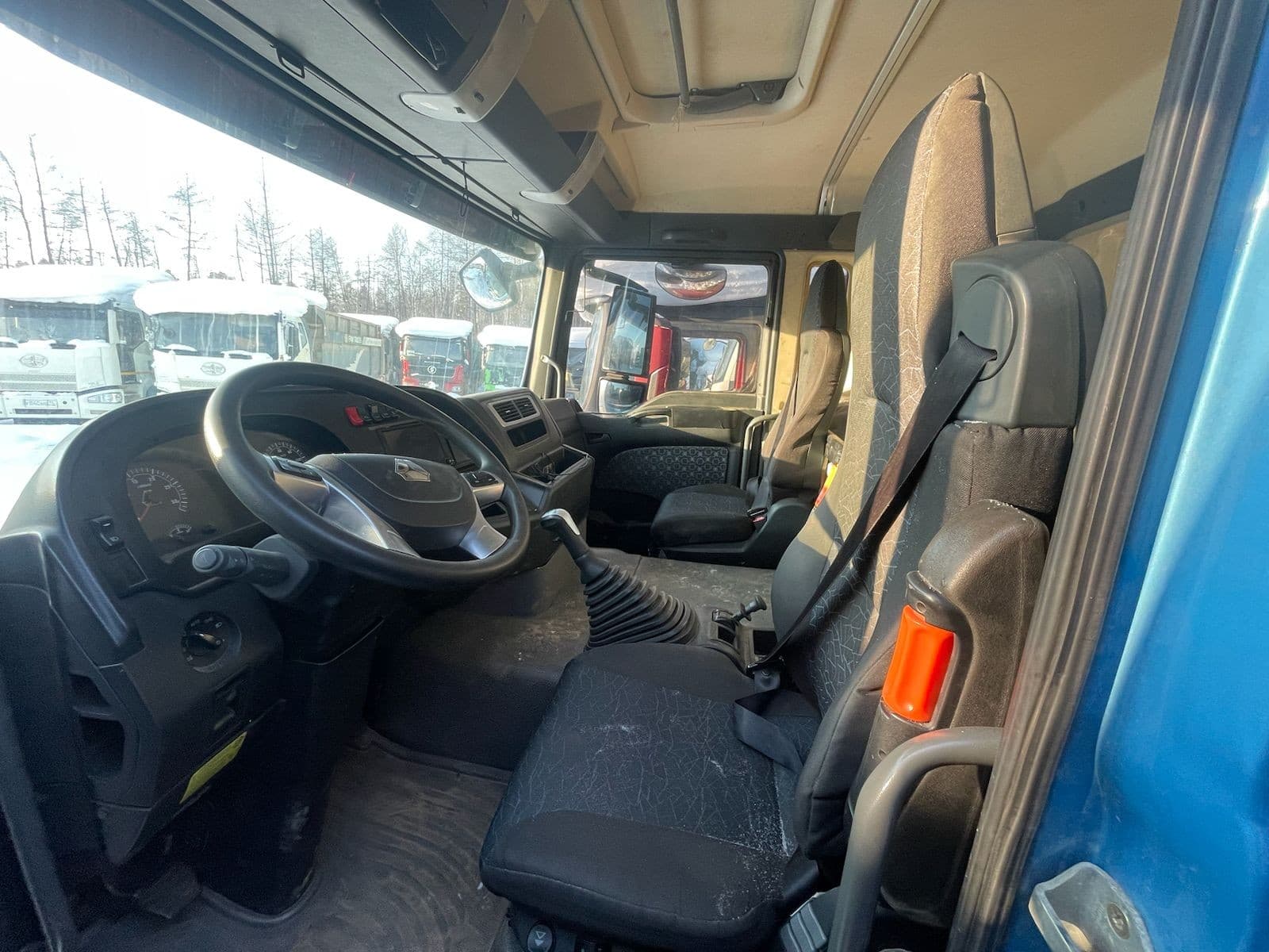 Sitrak C7H 8x4 Самосвал - 4