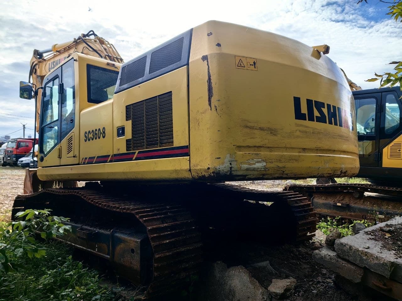 Lishide SC360* Экскаватор - 4