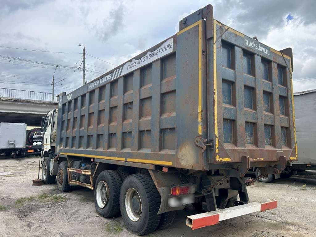FAW CA 3310 8x4 Самосвал - 4