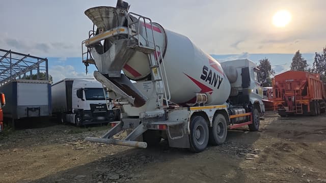 Sany SY310C* 6x4 Автобетоносмеситель - 3