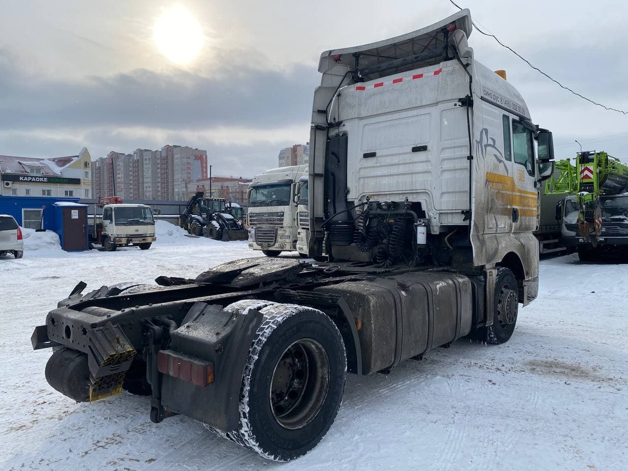 Sitrak C7H 4x2 Седельный тягач - 3