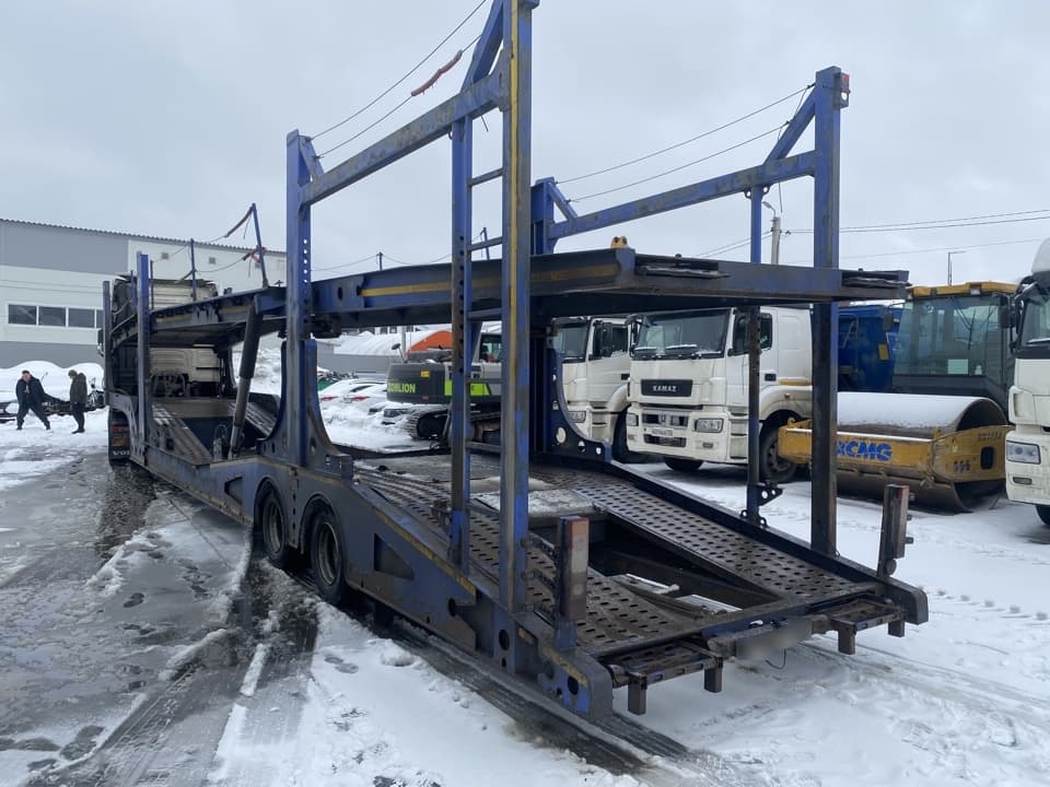 Luxuda LZC* Полуприцеп автовоз - 4