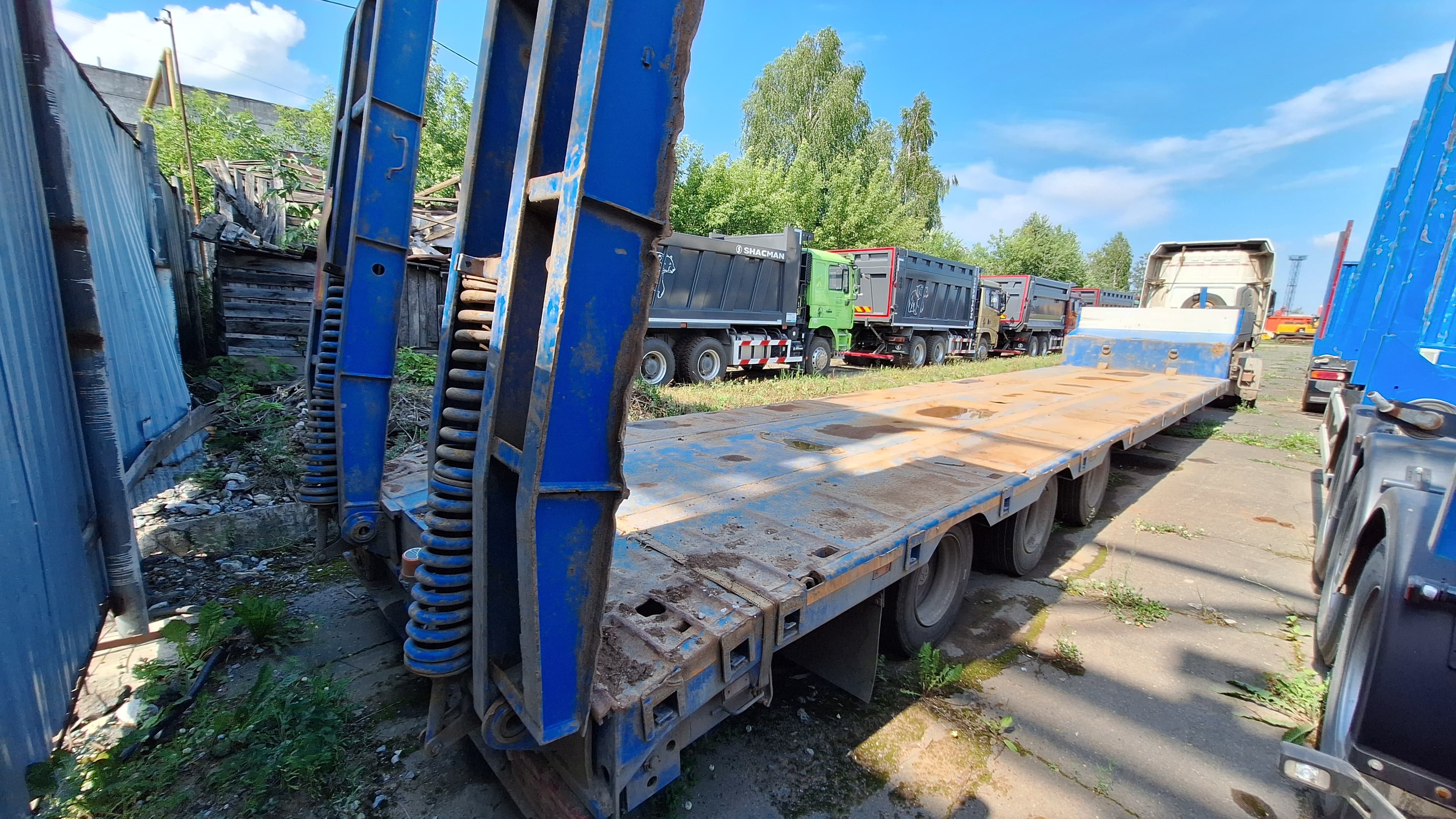 Чмзап 99064* Полуприцеп тяжеловоз 3 оси - 3
