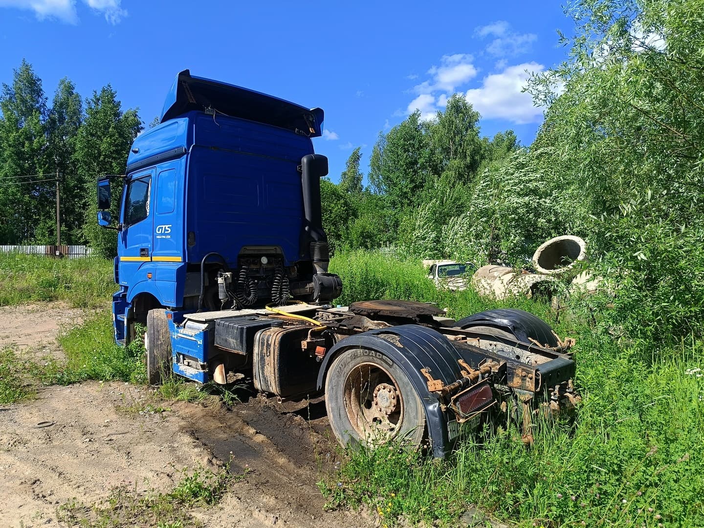 Камаз 5490 4x2 Седельный тягач - 4