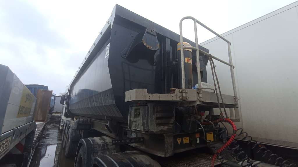 Grunwald 9453 Полуприцеп самосвальный - 2