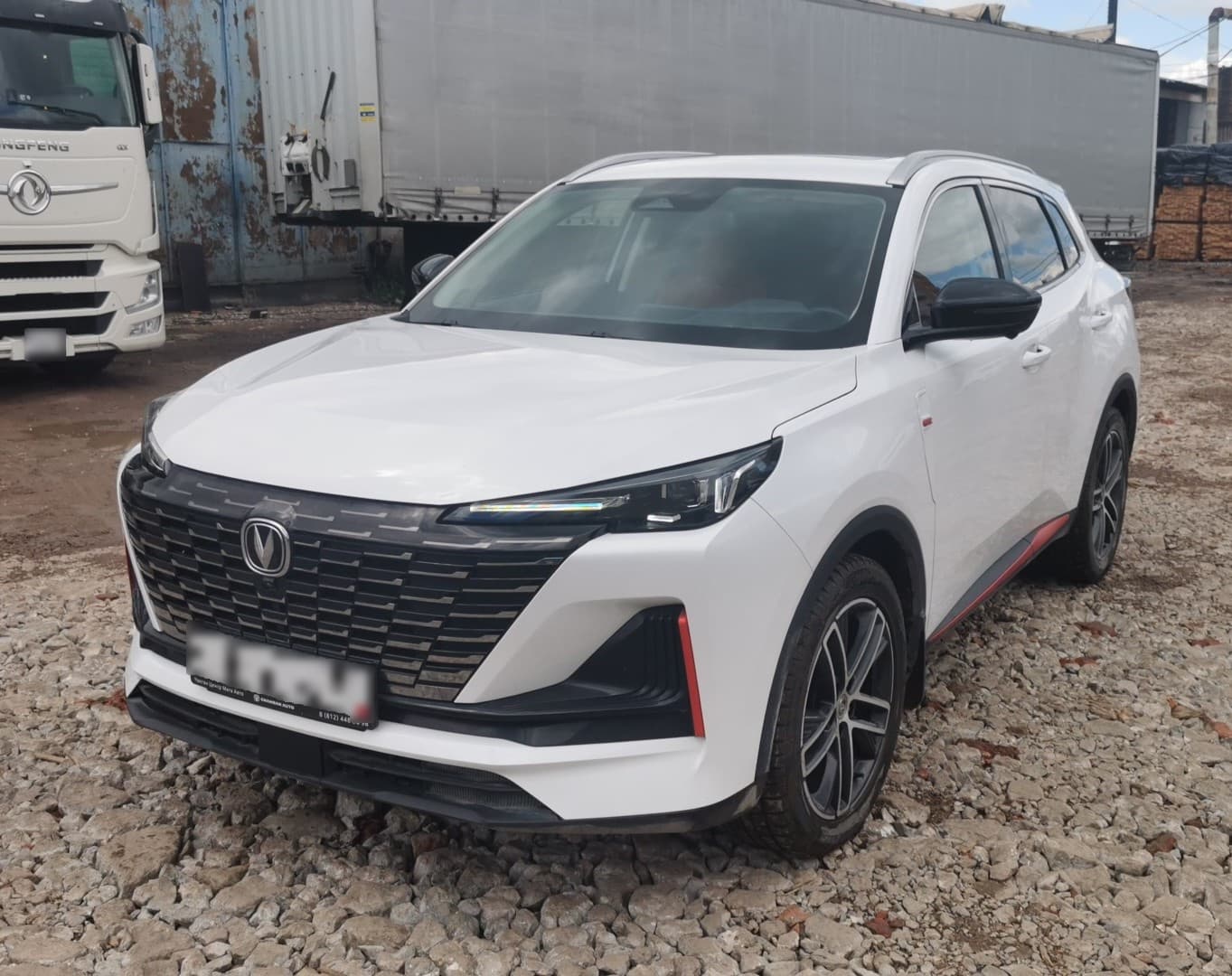 Changan CS55 Plus - 1