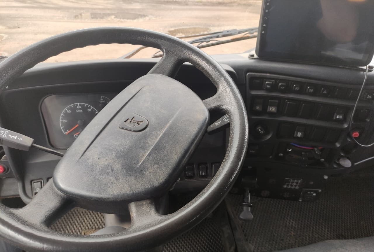 Завод Асавто 3382* на шасси КамАЗ 4308 4x2 Бортовой с КМУ - 5