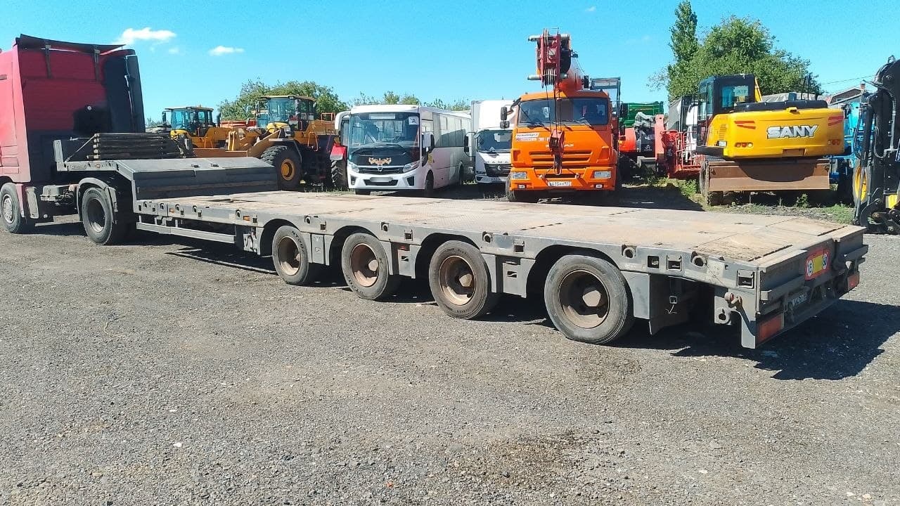 Тверьстроймаш 9939* Полуприцеп тяжеловоз 4 оси - 4