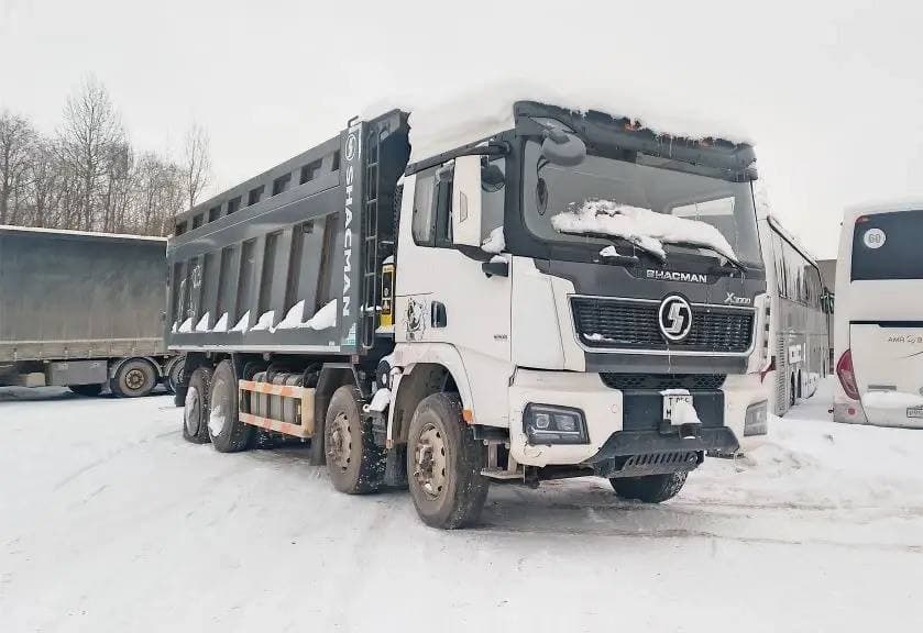 Shacman (Shaanxi) SX* 8x4 Самосвал - 2