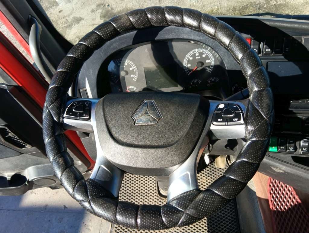 Sitrak C7H 8x4 Самосвал - 4
