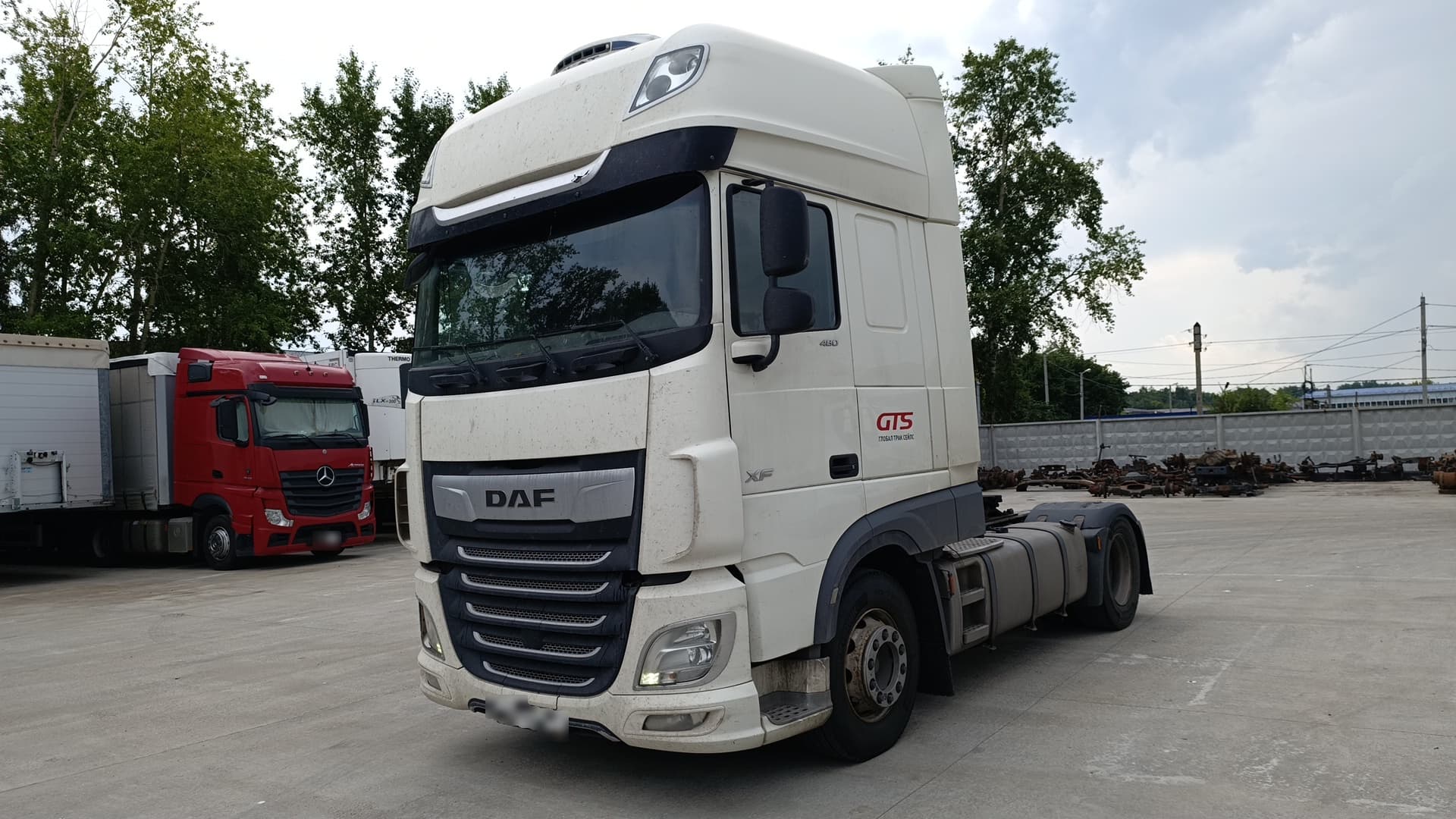 Daf XF 4x2 Седельный тягач - 1