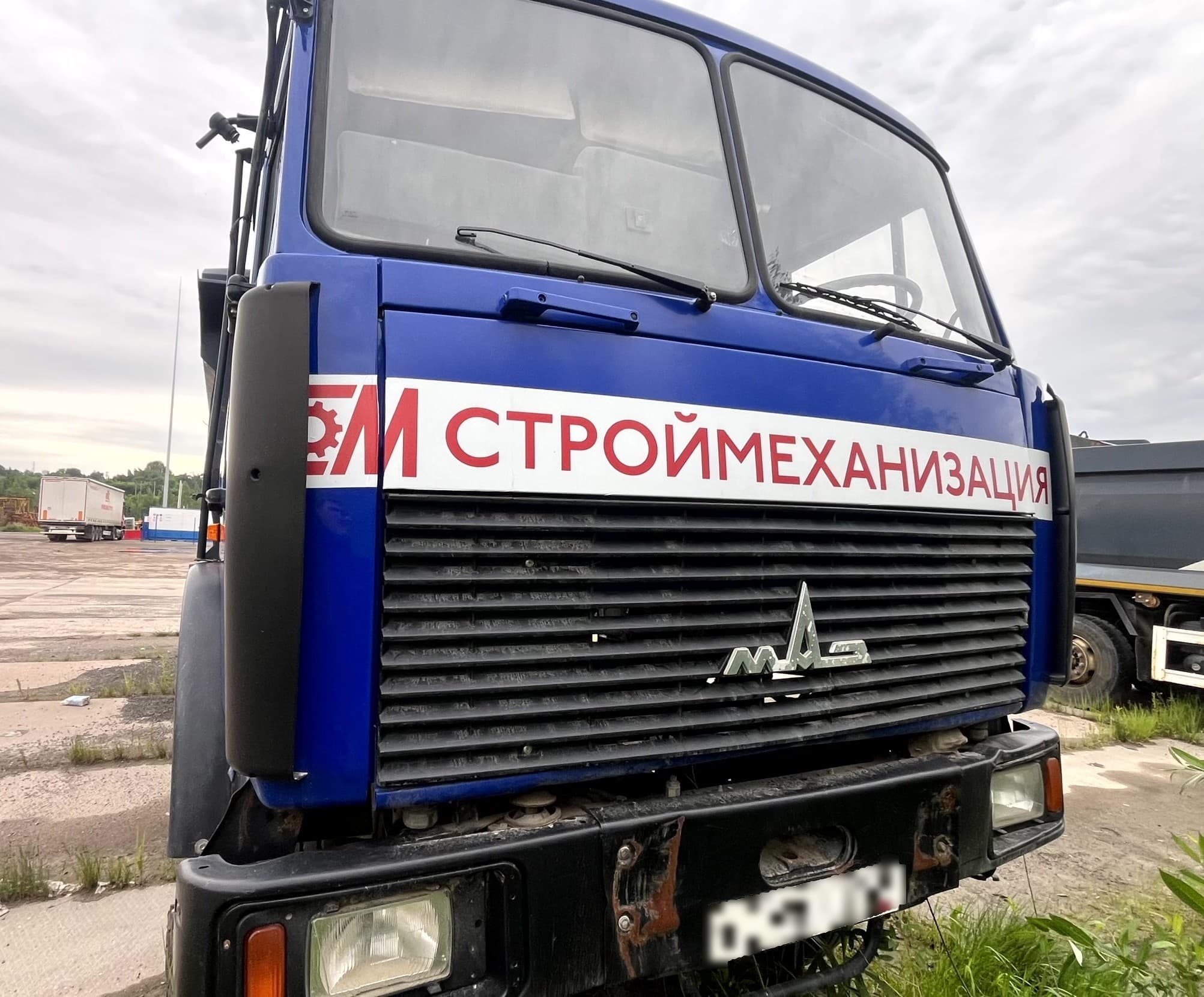 МАЗ 7801* 6x6 Самосвал - 2