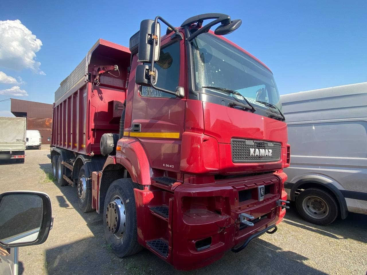 Камаз 65801-001-68 8x4 - 2