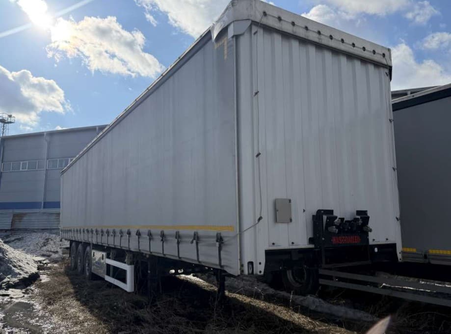 Hastrailer HASLINER Полуприцеп шторный - 2