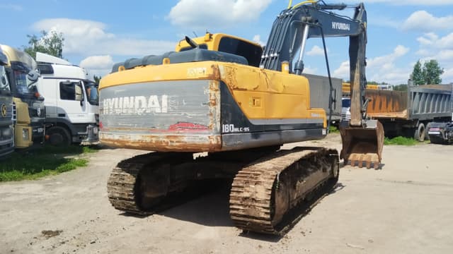 Hyundai R180* Экскаватор колесный - 3