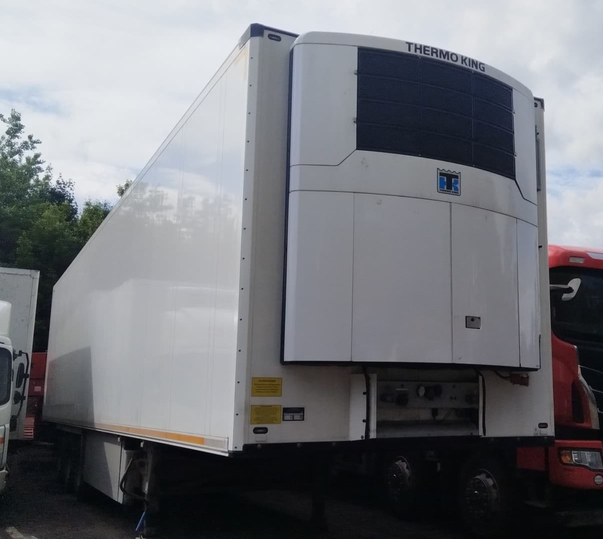 Автоспецтехник 9834* Полуприцеп изотермический/рефрижератор - 2
