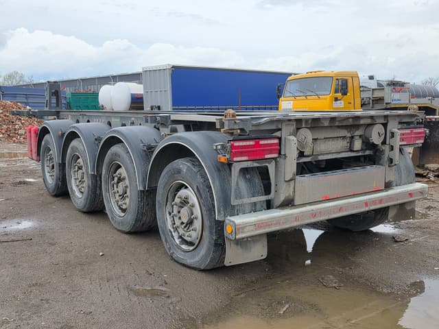 Grunwald 9454 Полуприцеп контейнеровоз 4 оси - 4