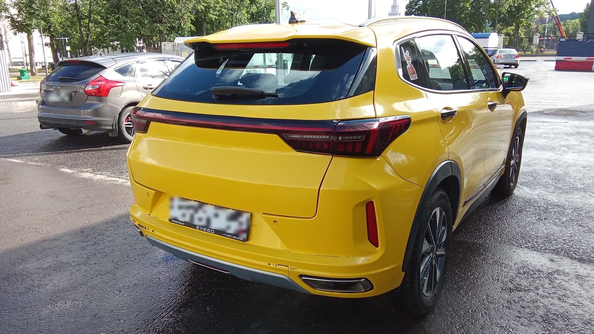 Exeed LX - 3