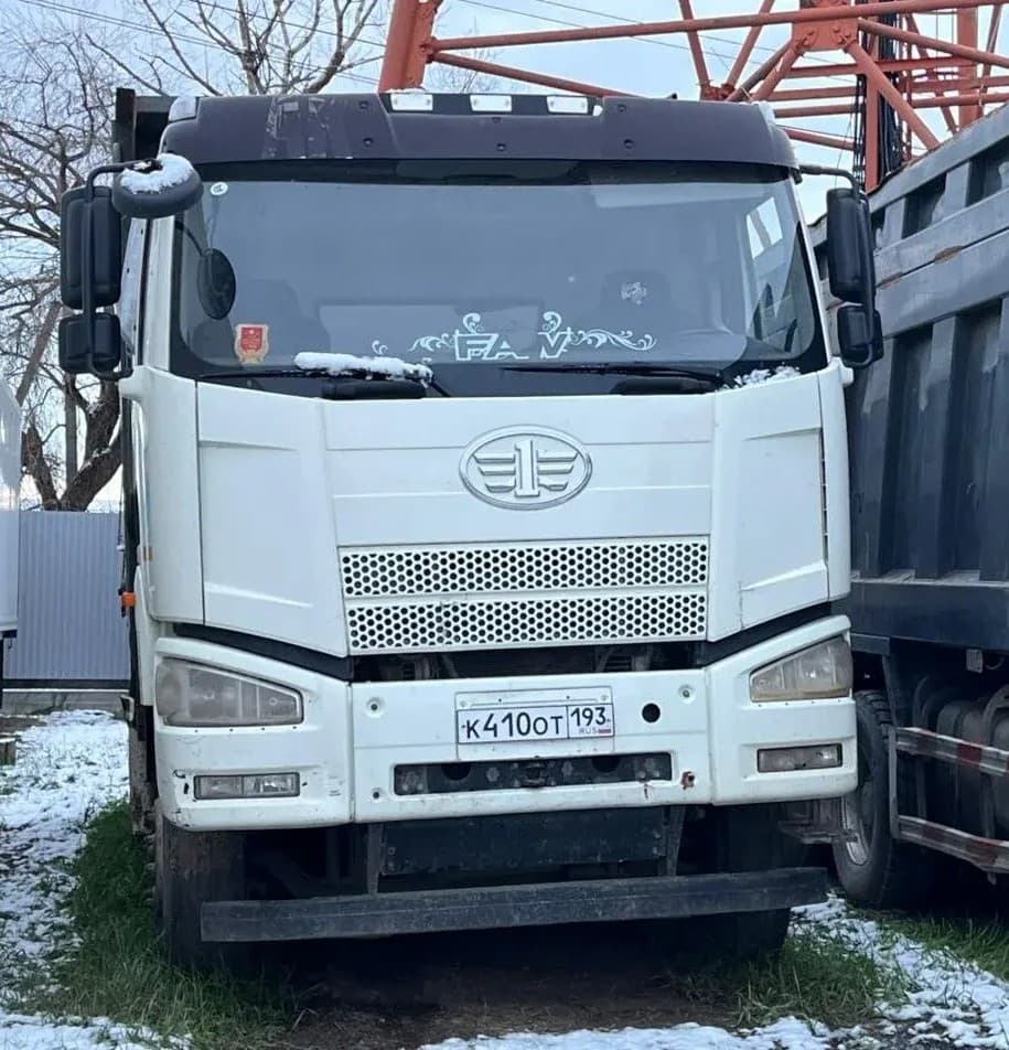 FAW J6* 6x4 Самосвал - 2