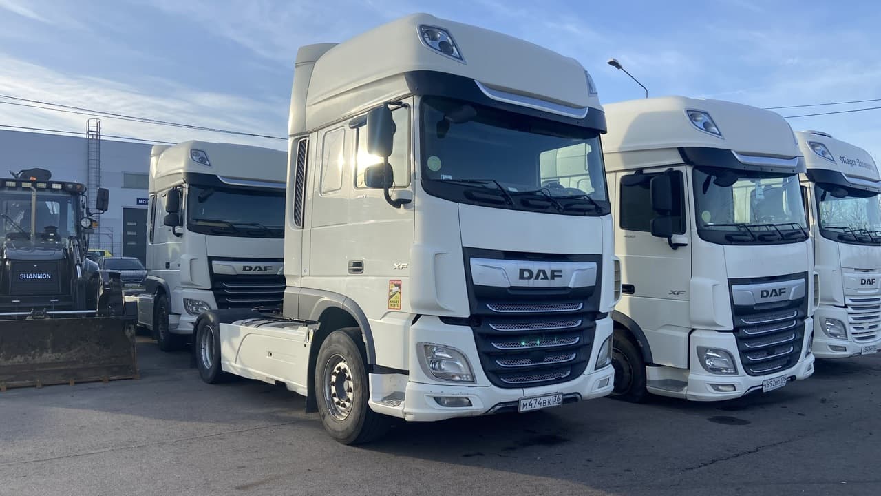 Daf XF 4x2 Седельный тягач - 2