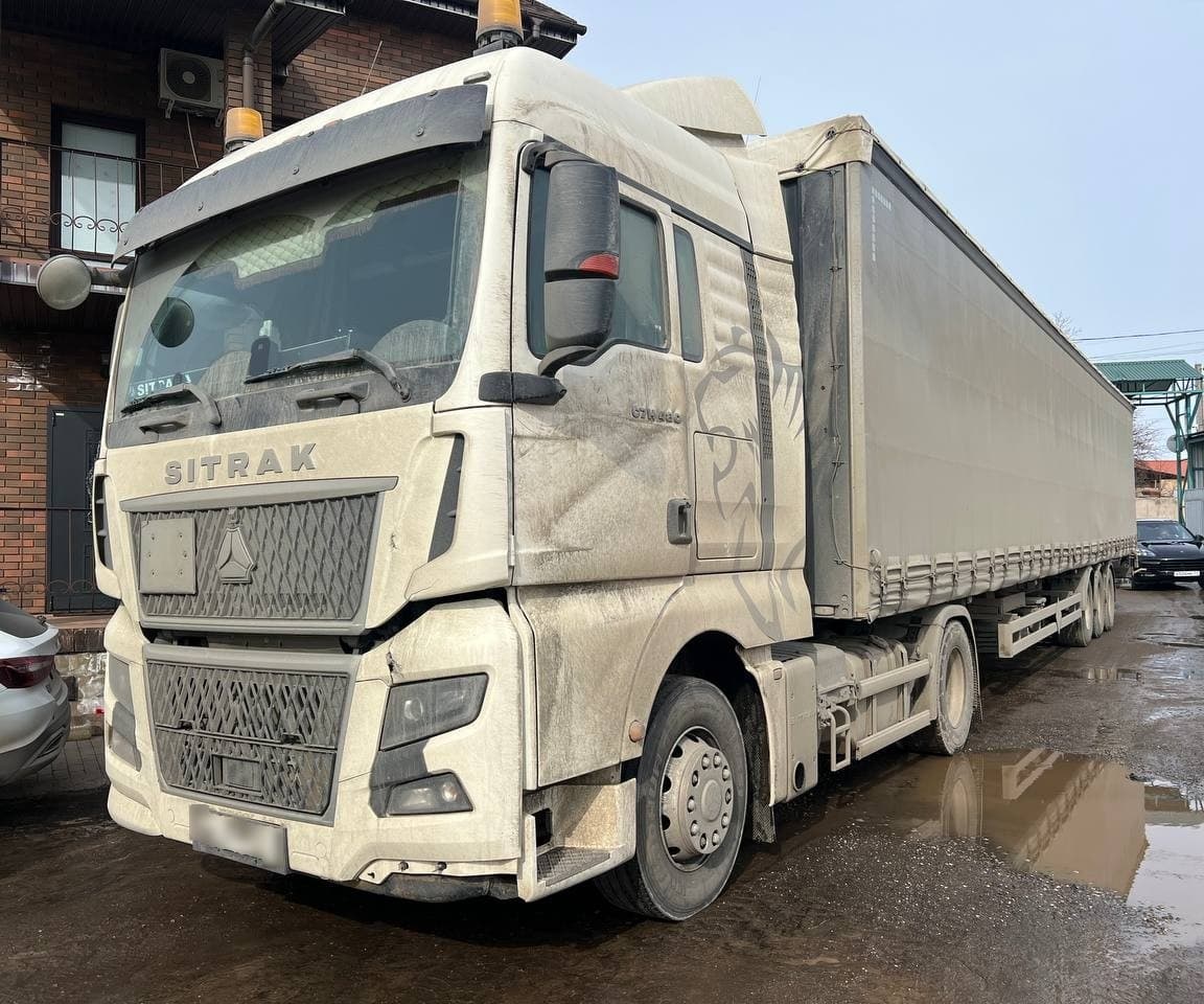 Sitrak C7H MAX 4x2 Седельный тягач - 1
