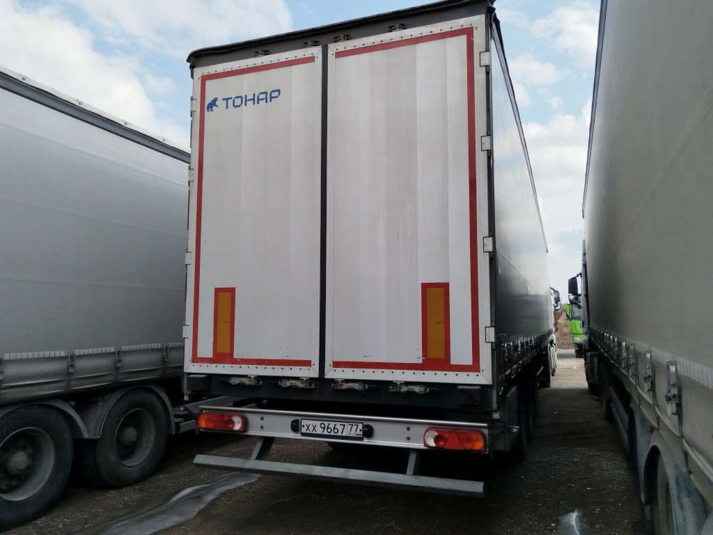 Тонар 9888* Полуприцеп шторный - 2