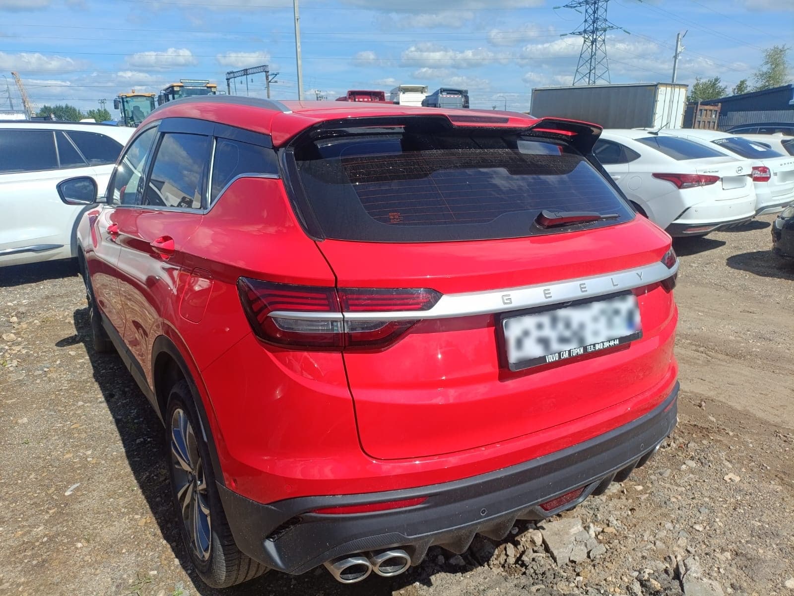 Geely Coolray - 4