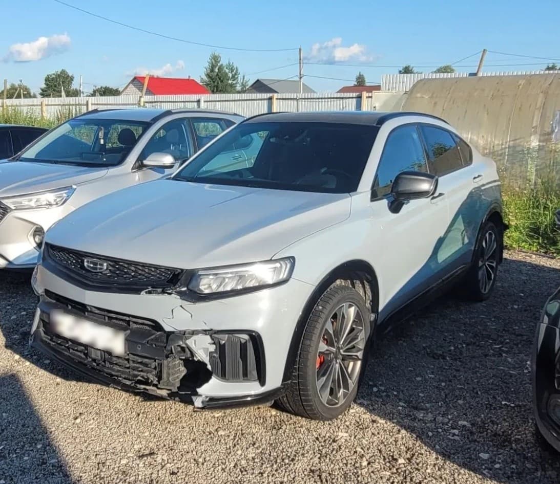 Geely Tugella - 1
