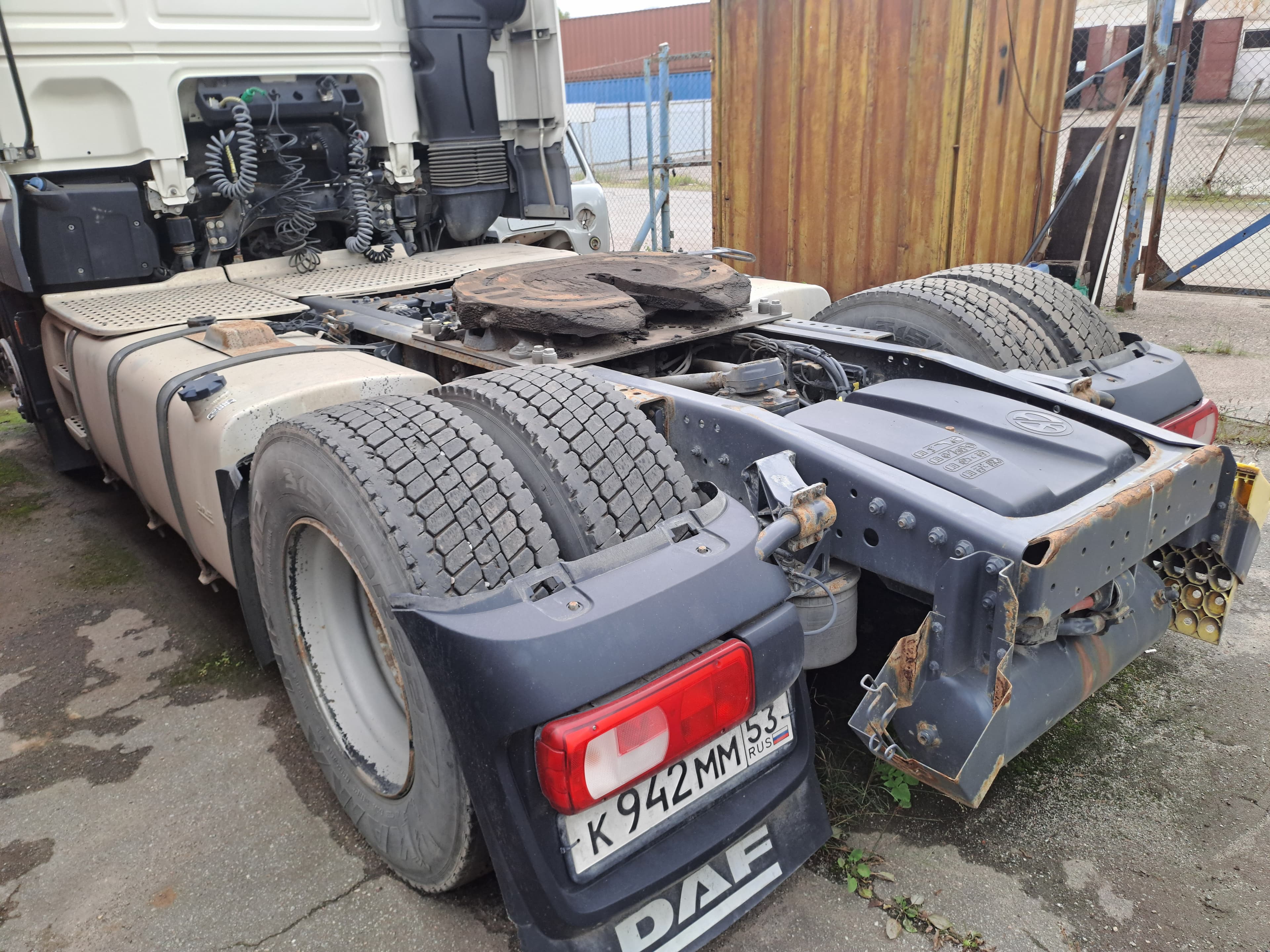 Daf XF 4x2 Седельный тягач - 4