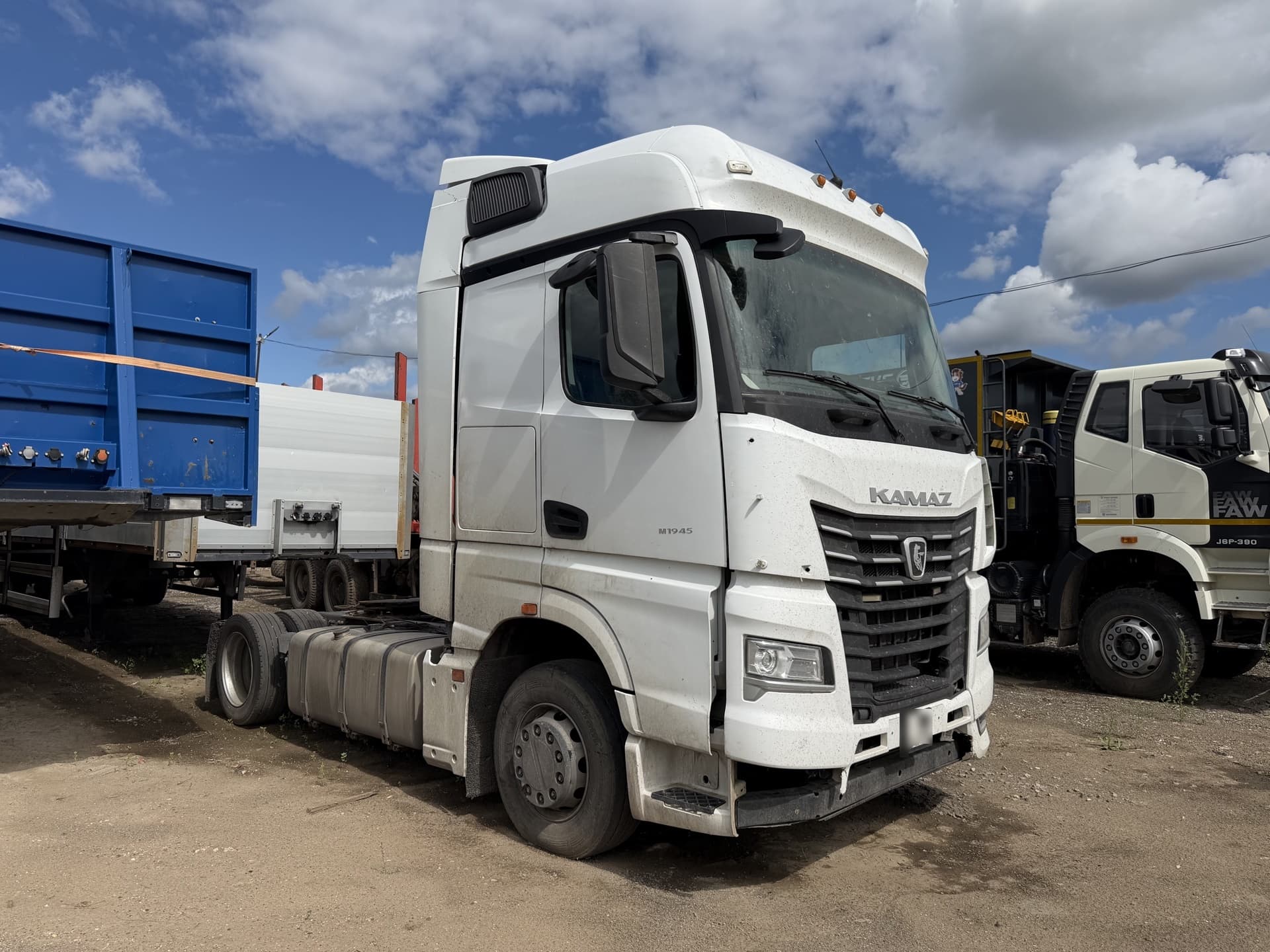 Камаз 54901 4x2 Седельный тягач - 2