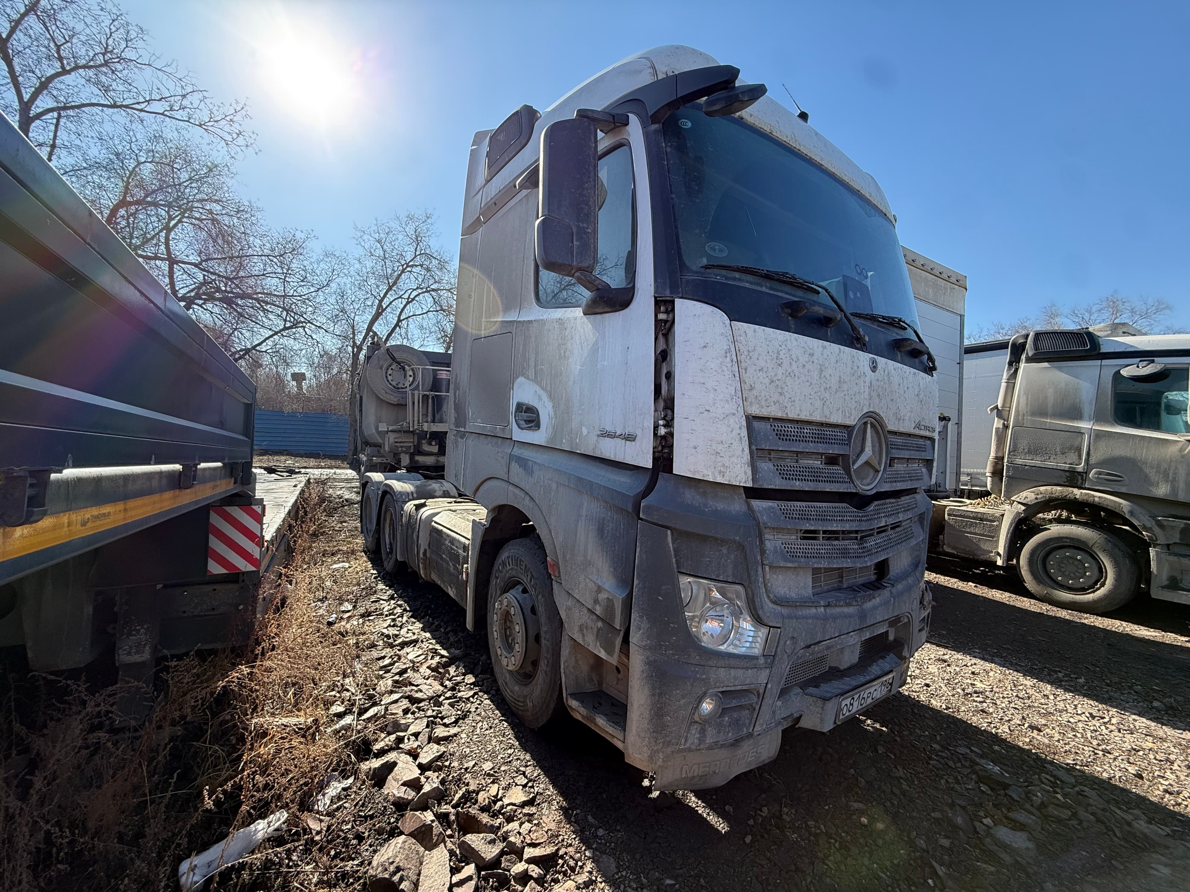 Mercedes-Benz Actros 6x4 Седельный тягач - 2
