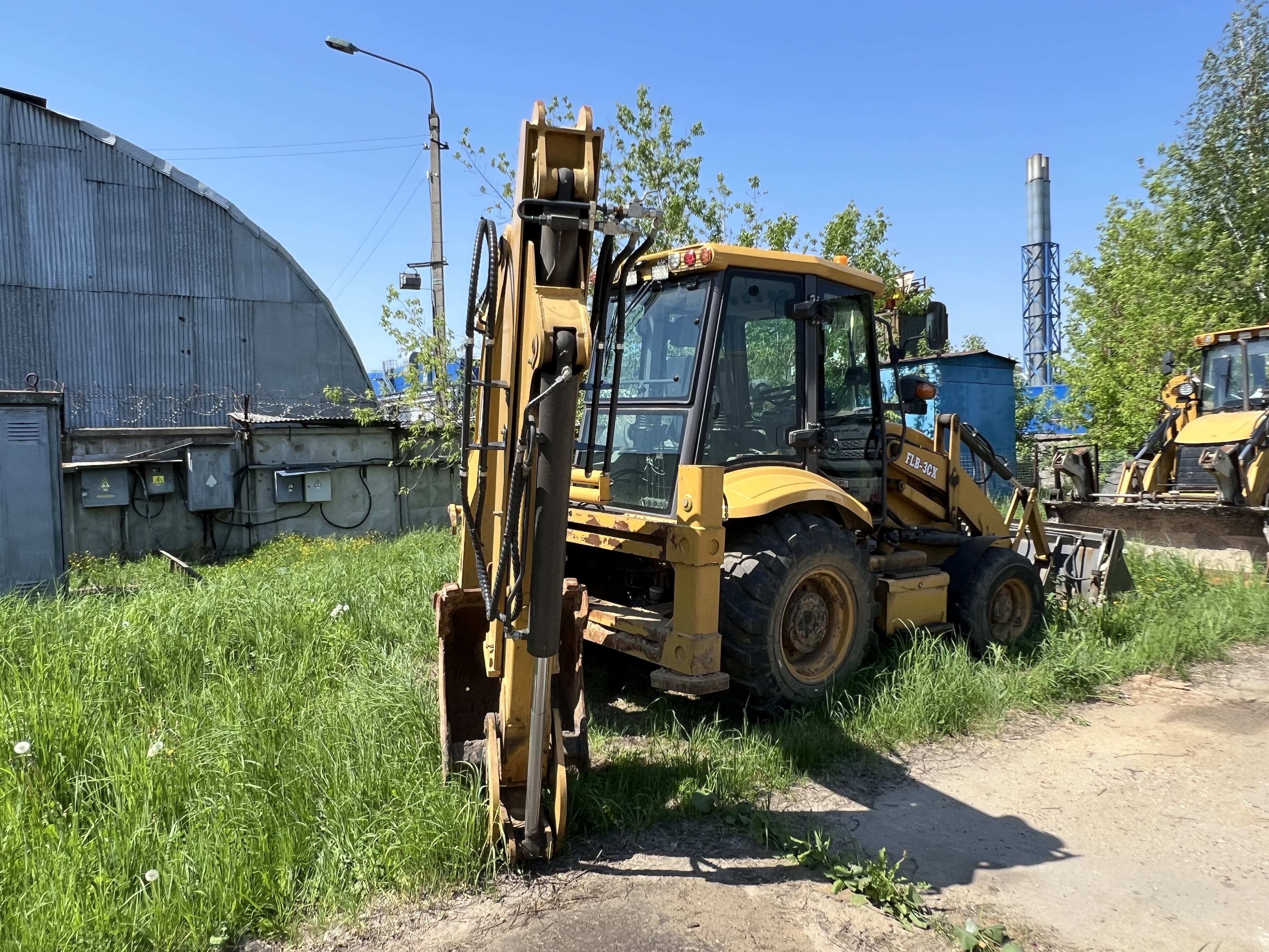 Mkcm FLB* Экскаватор-погрузчик - 3
