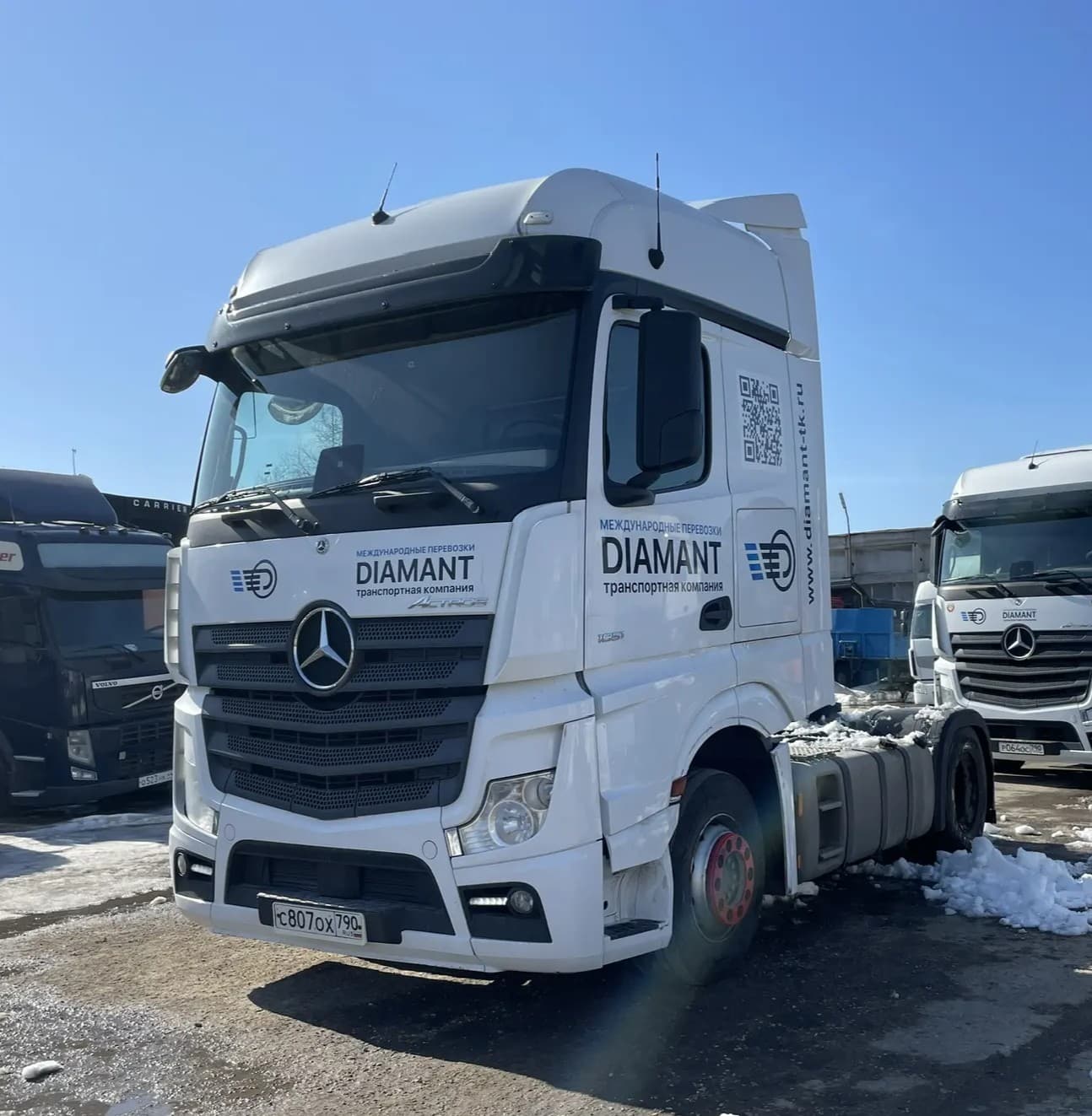 Mercedes-Benz Actros 4x2 Седельный тягач - 1
