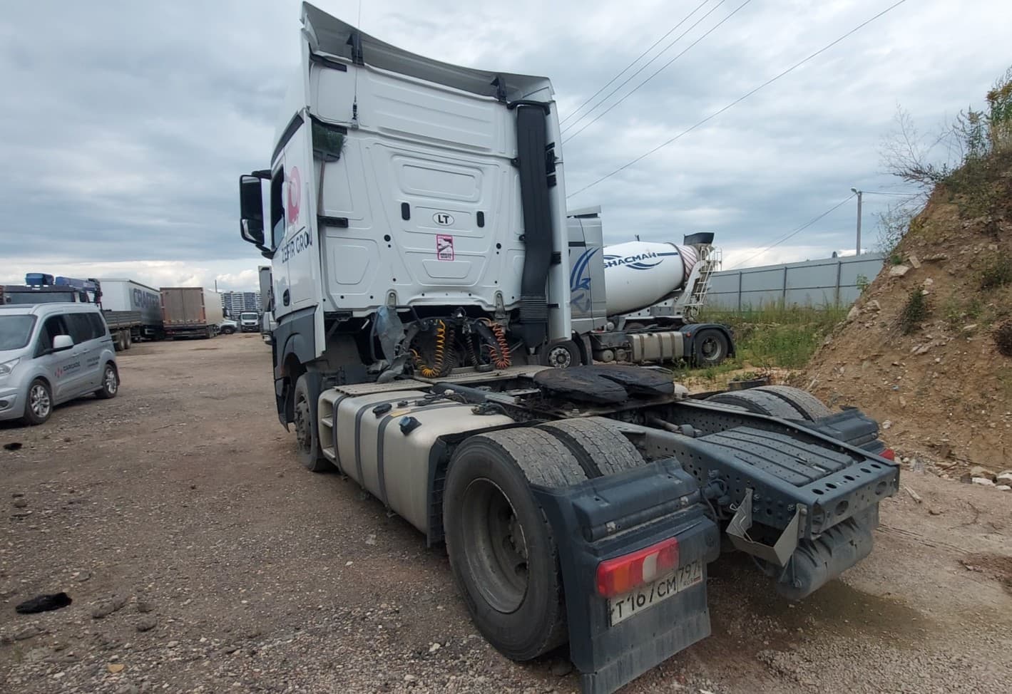 Mercedes-Benz Actros 4x2 Седельный тягач - 4