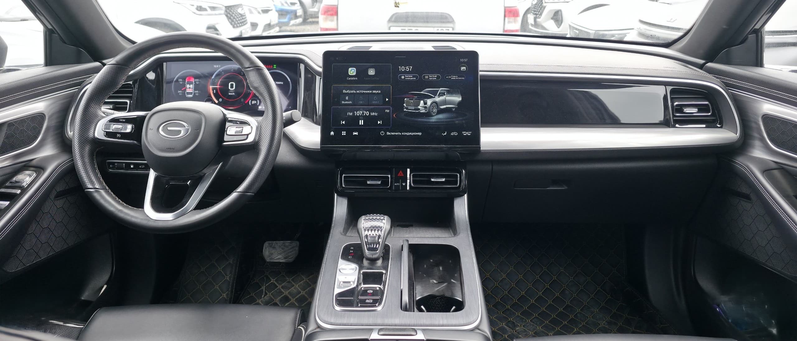 GAC GS8 - 5