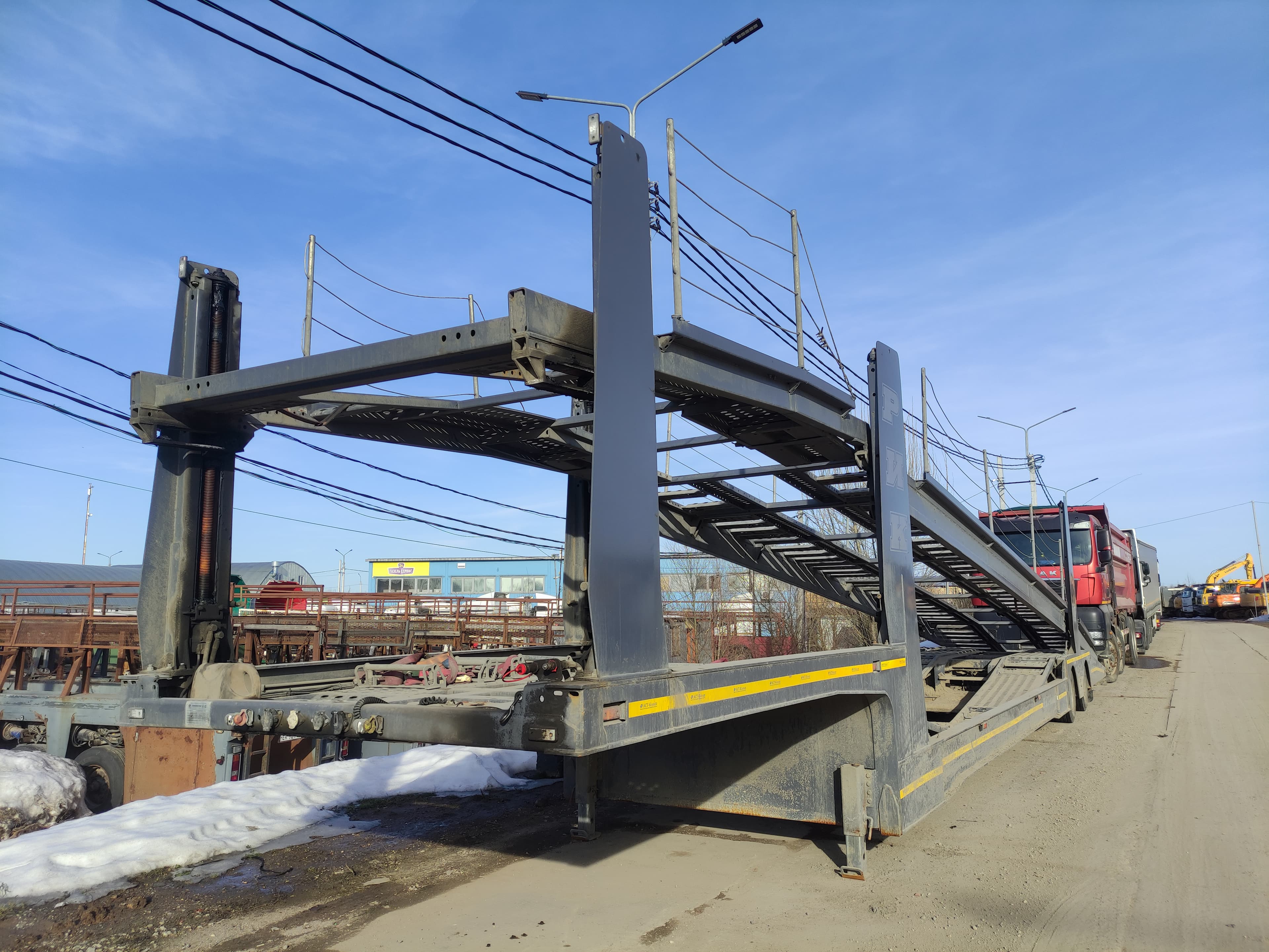 Автоспецтехника-Канаш 9492* Полуприцеп автовоз - 1