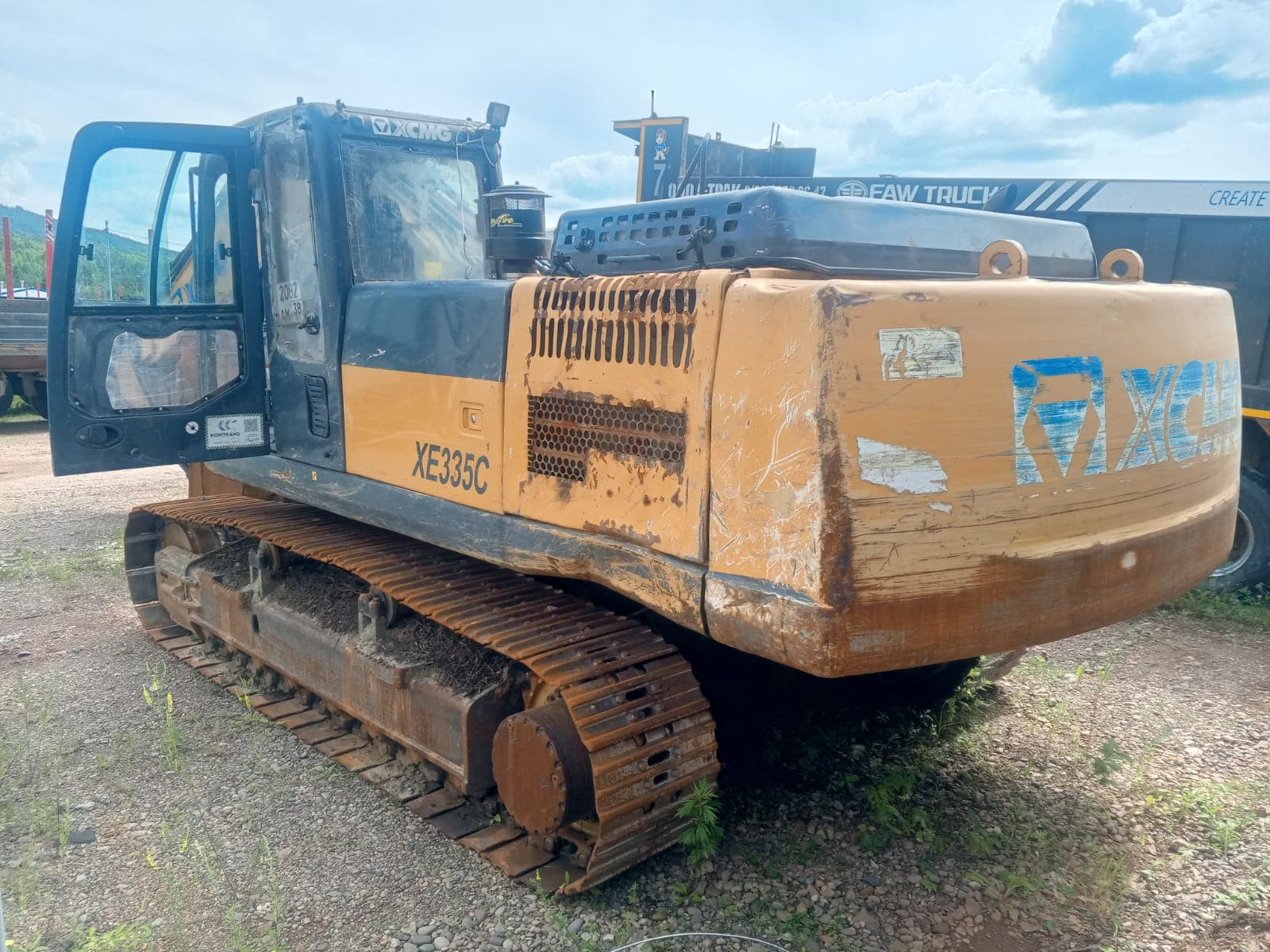 Xcmg XE335 Экскаватор - 4