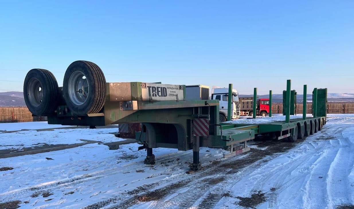 Amur LYR9 Полуприцеп Тяжеловоз 6 осей - 1