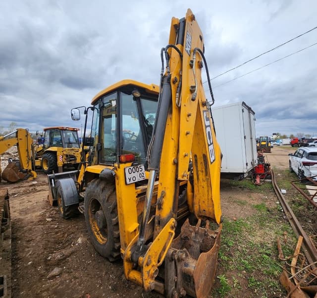 JCB 3CX Экскаватор-погрузчик - 4