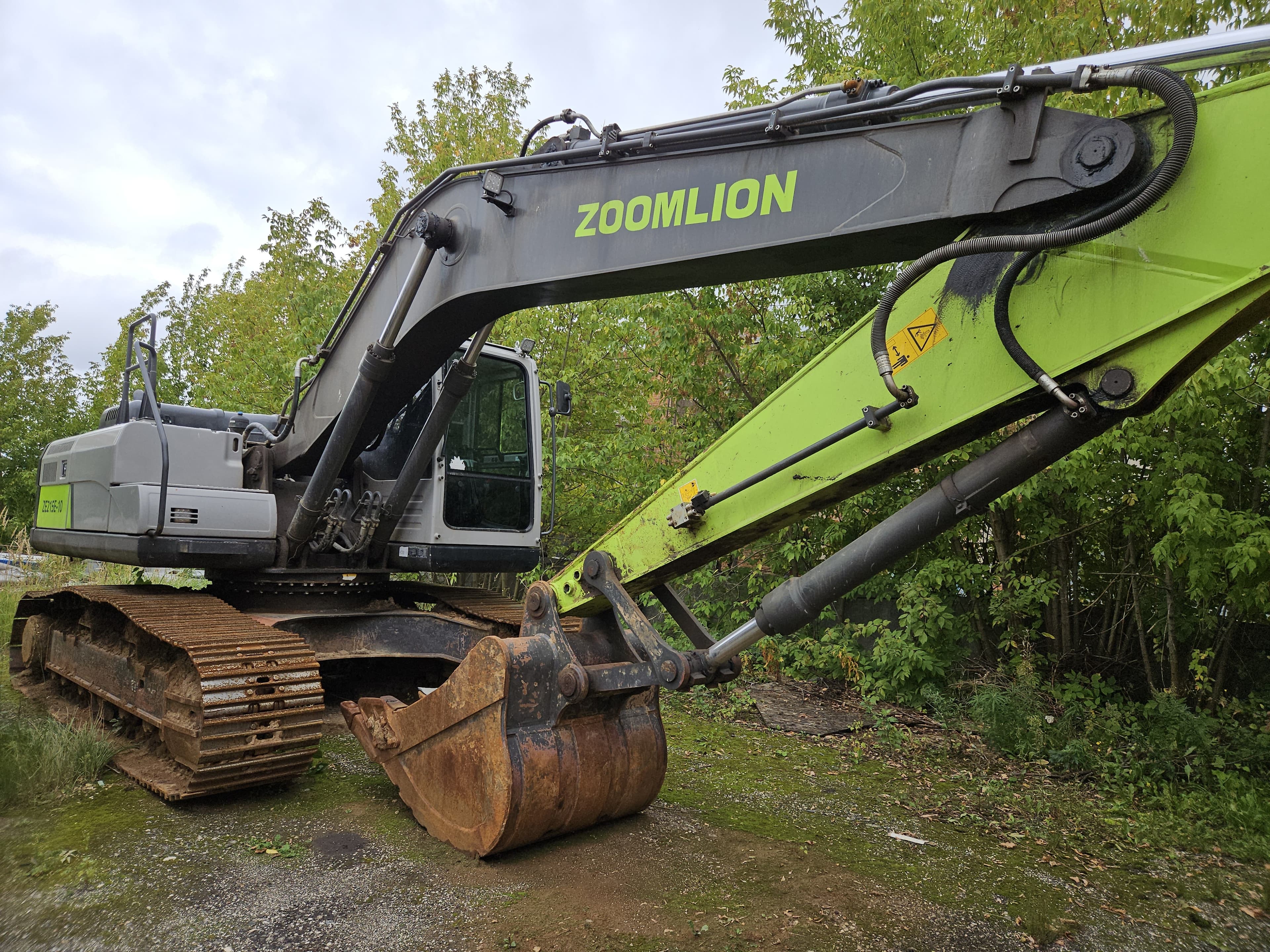 Zoomlion ZE215 Экскаватор - 2