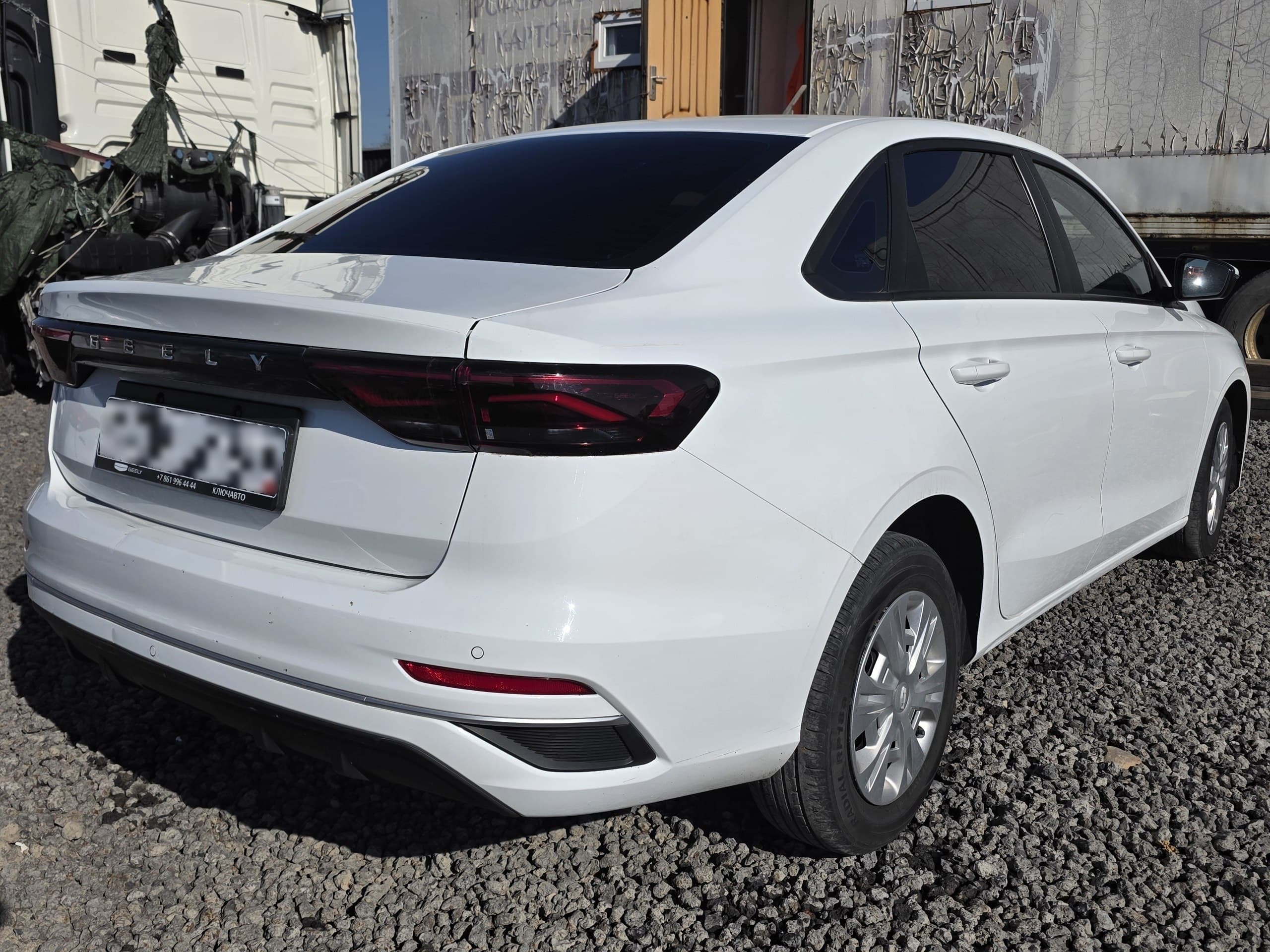 Geely EMGRAND - 3