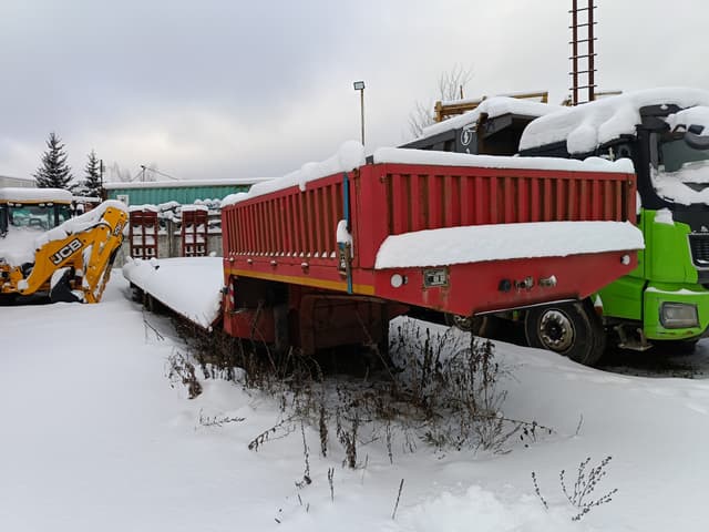 Amur LYR9606TDP Полуприцеп тяжеловоз 3 оси - 2
