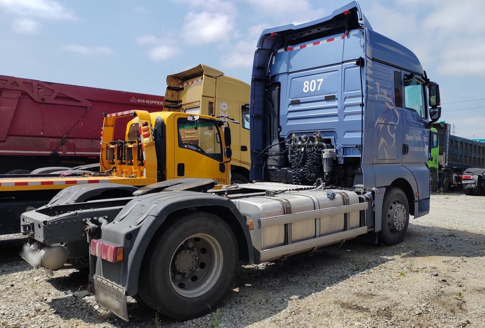 Sitrak C7H 4x2 Седельный тягач - 3