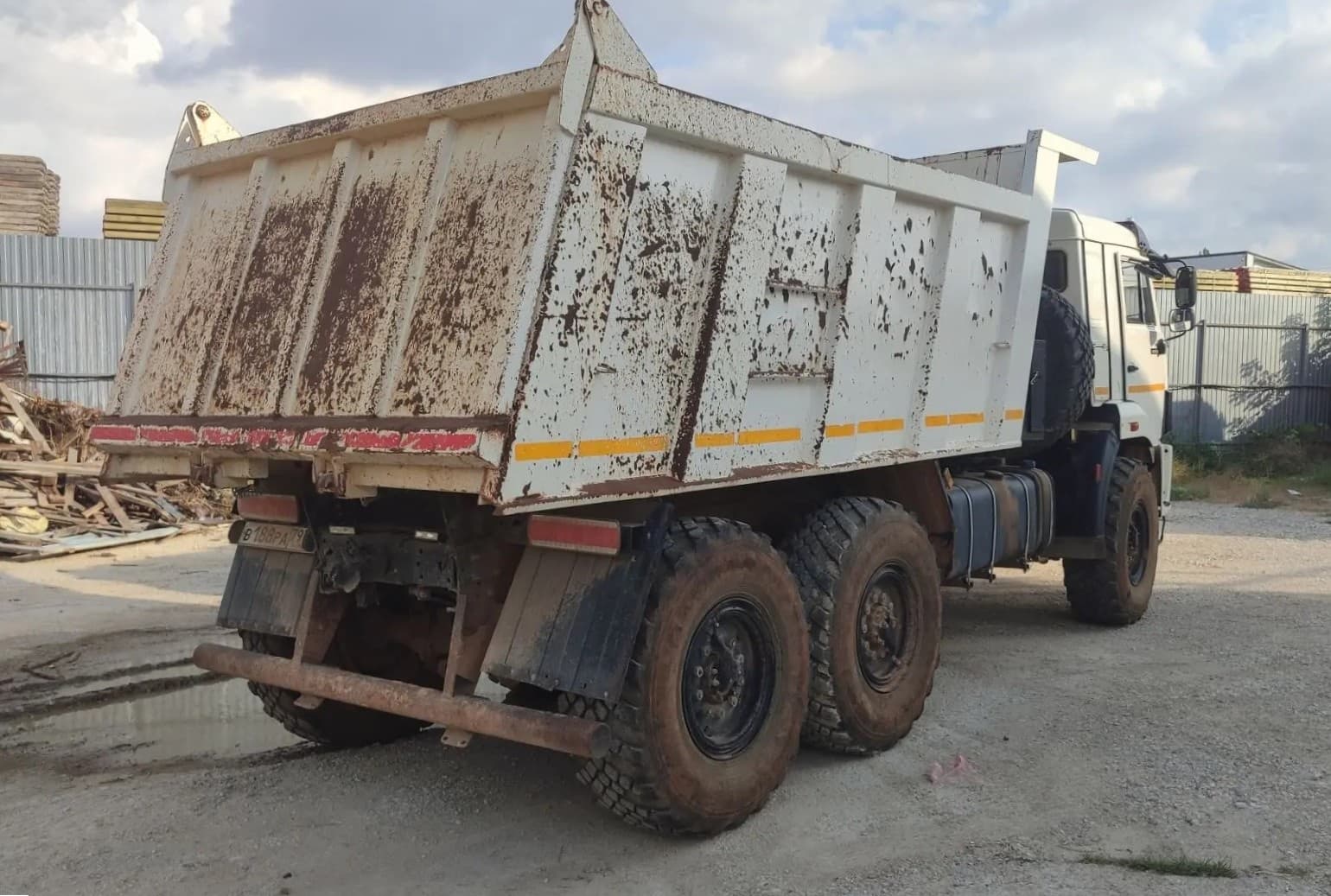 Авторост 3369* на шасси КамАЗ 43118 6x6 Самосвал - 3