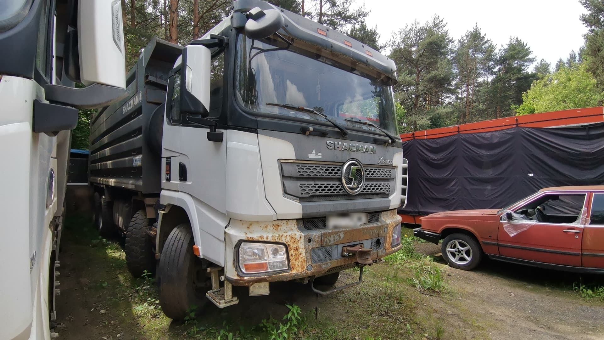 Shacman (Shaanxi) SX33186T366 8х4 Самосвал - 2