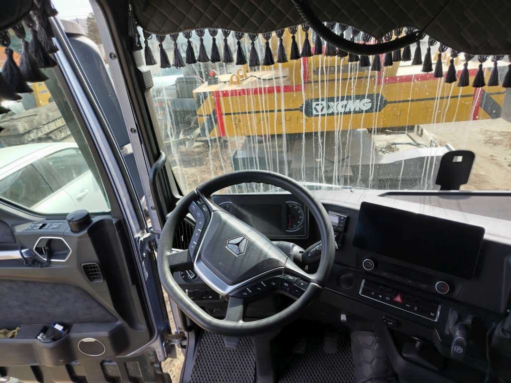Sitrak C7H MAX 6x4 Седельный тягач - 5